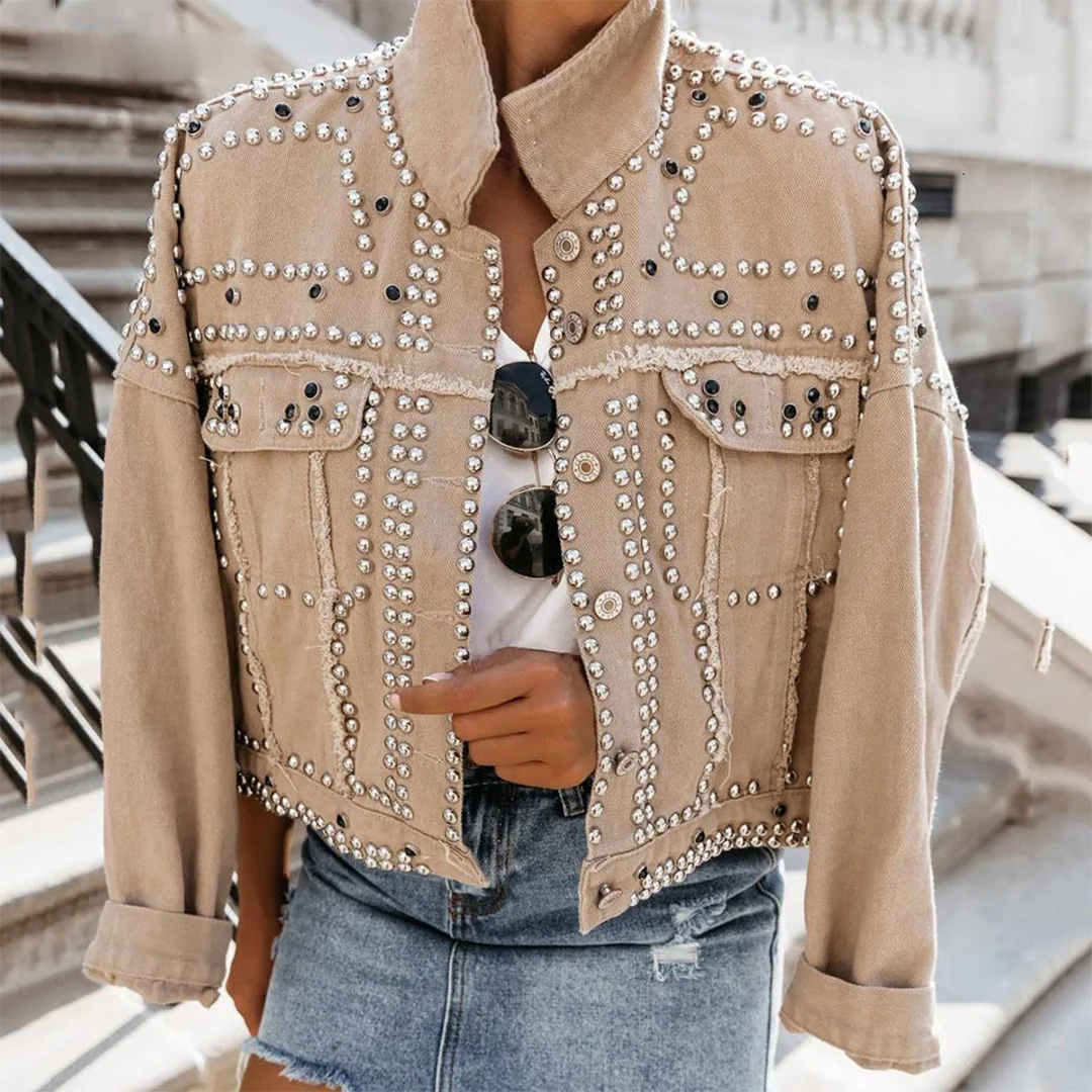 GR | Jacket with studs
