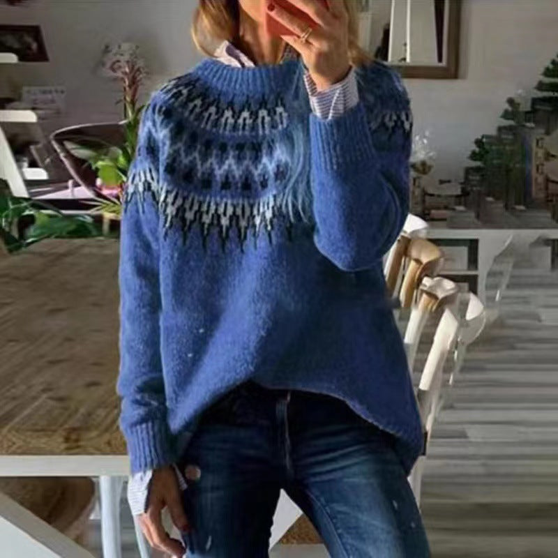 GR | Weicher Kaschmir Strickpullover