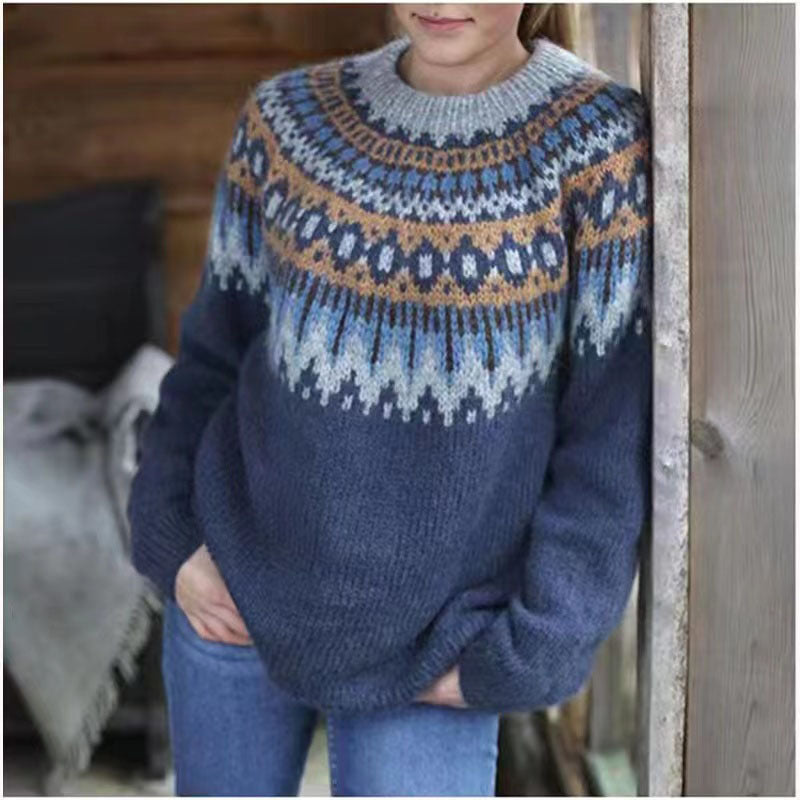 GR | Weicher Kaschmir Strickpullover