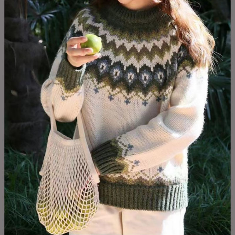 GR | Weicher Kaschmir Strickpullover