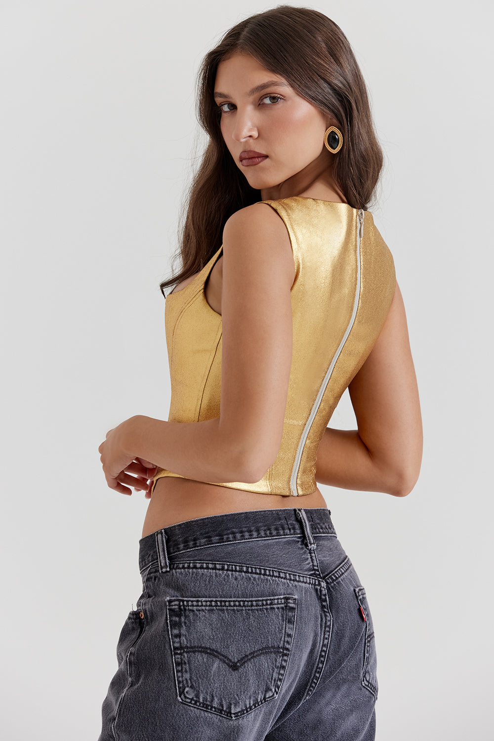 GR | Gold Corset