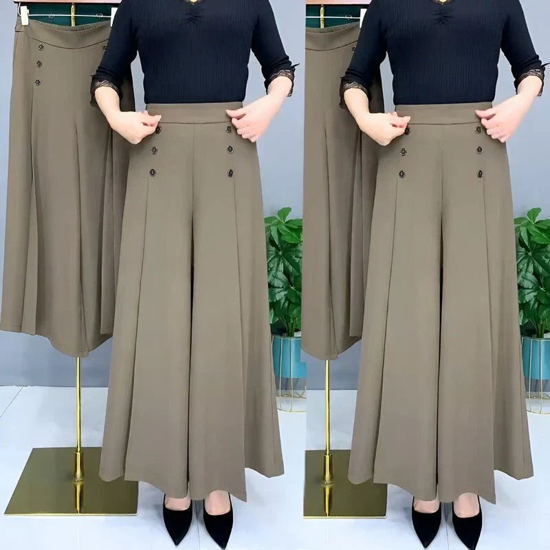 GR | Elegante Weitbeinhose