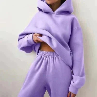 GR | Trendy sporty tracksuit - jacket + trousers