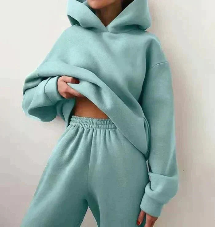 GR | Trendy sporty tracksuit - jacket + trousers