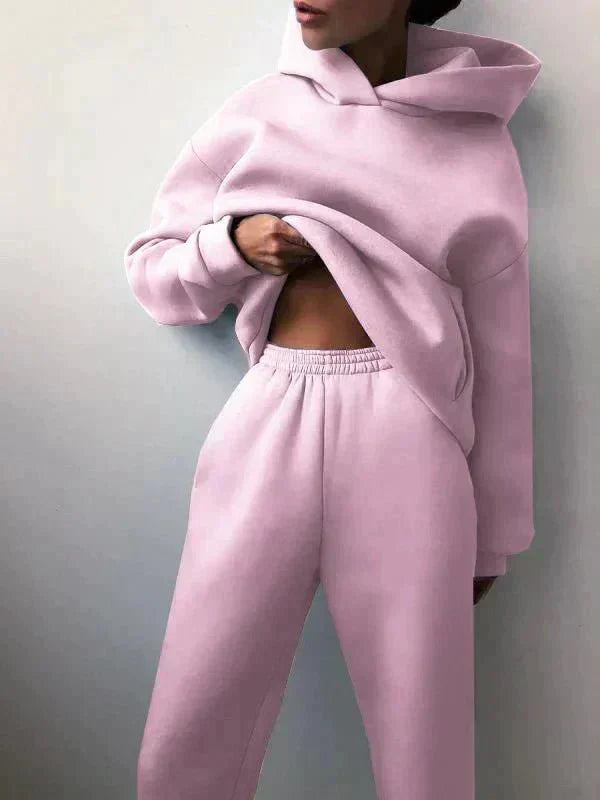 GR | Trendy sporty tracksuit - jacket + trousers