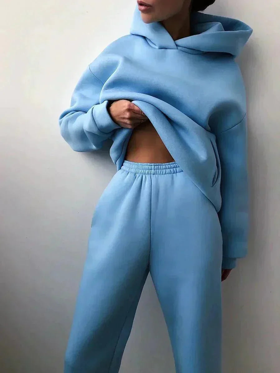 GR | Trendy sporty tracksuit - jacket + trousers