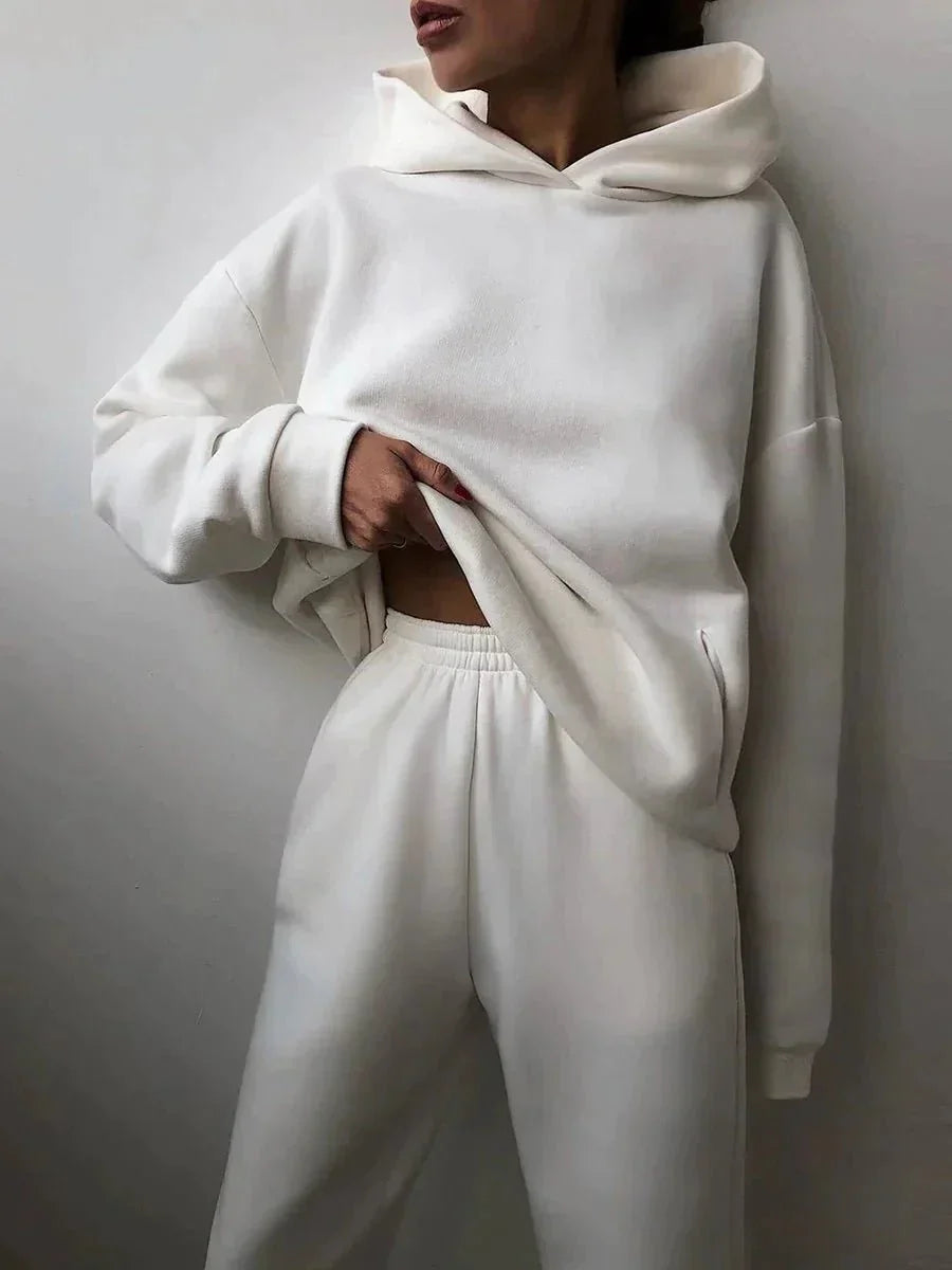 GR | Trendy sporty tracksuit - jacket + trousers
