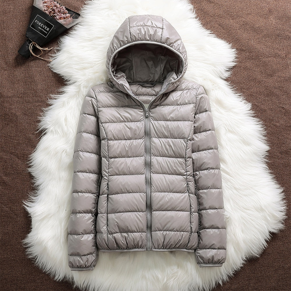 GR | Microlight down jacket