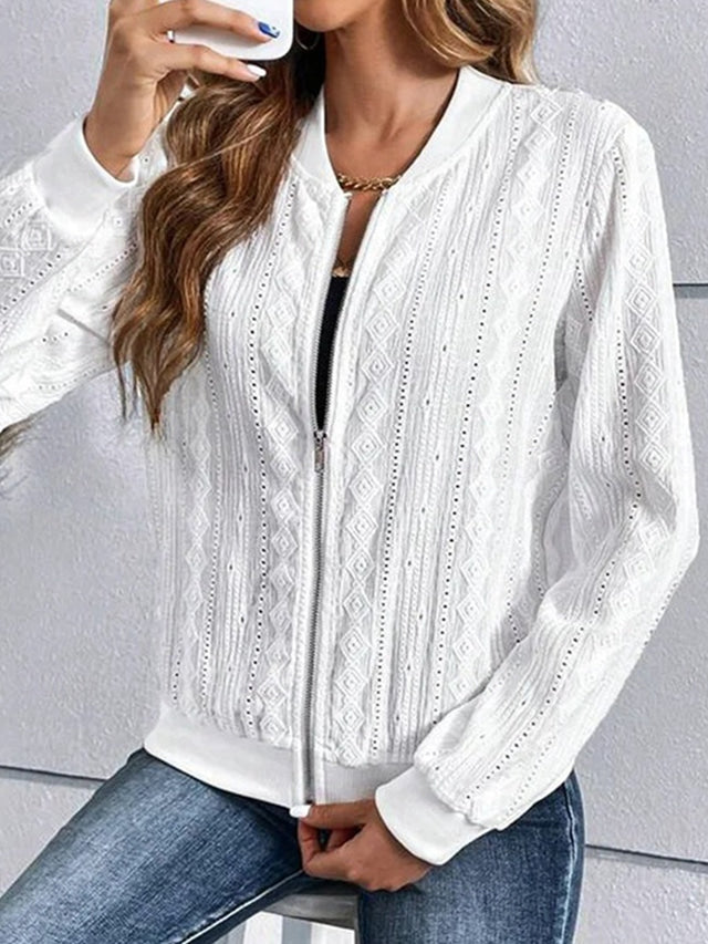 GR | Stilvolles Einfaches Damen Strickjacke