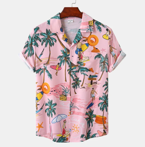 GR | Classic Hawaiian Shirt