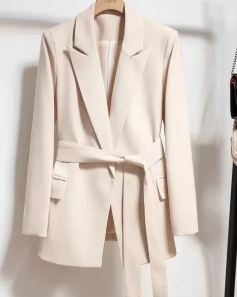 GR | Women's Classic Trench Coat Black Jacket