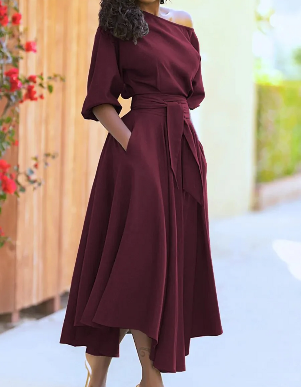 GR | Kleid Festlich Elegant Midi