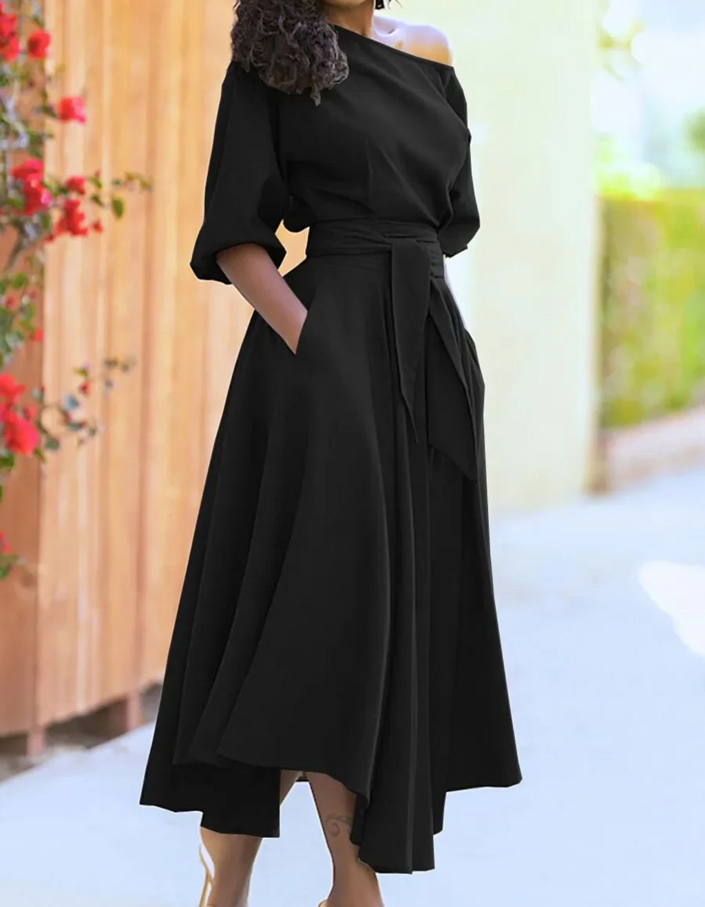 GR | Kleid Festlich Elegant Midi