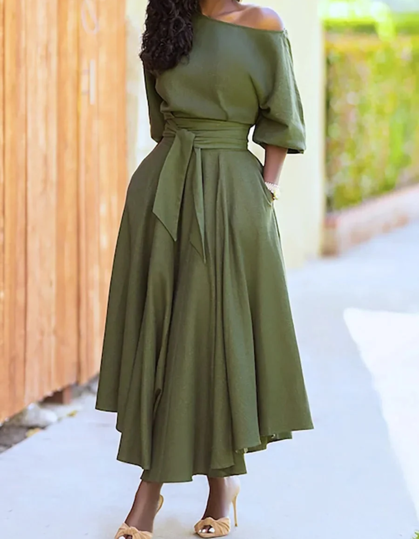 GR | Kleid Festlich Elegant Midi