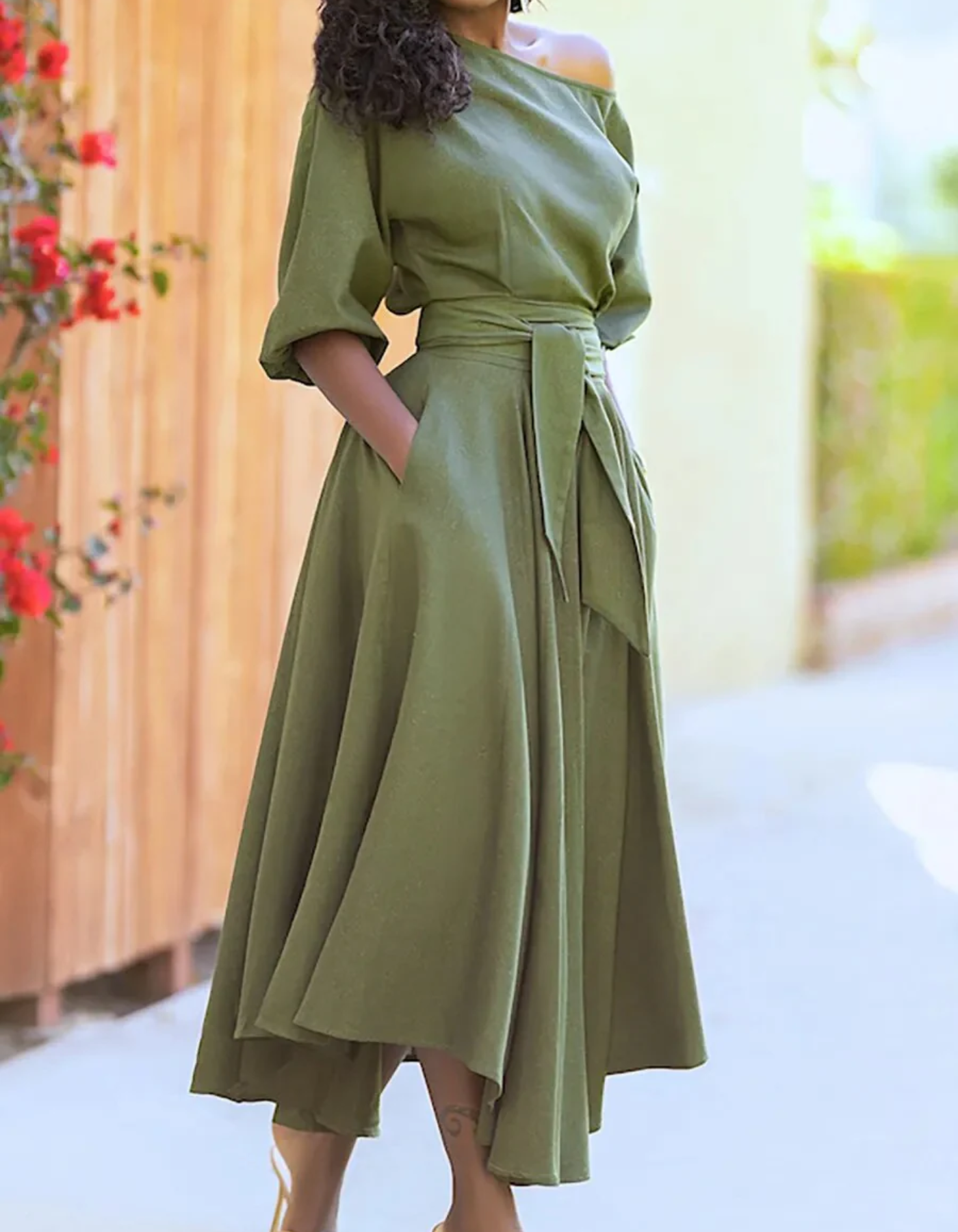 GR | Kleid Festlich Elegant Midi