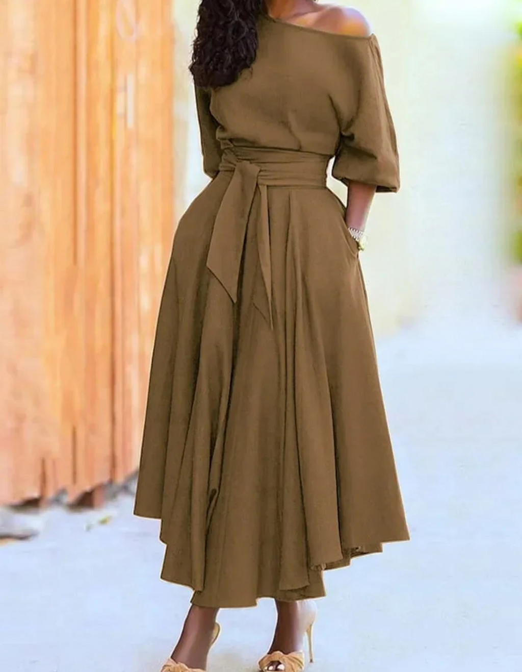 GR | Kleid Festlich Elegant Midi