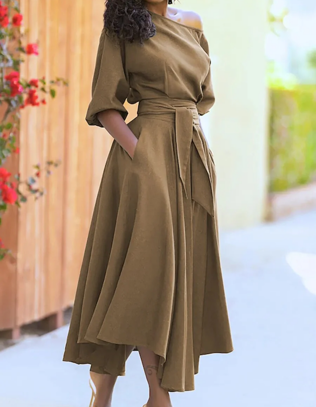 GR | Kleid Festlich Elegant Midi