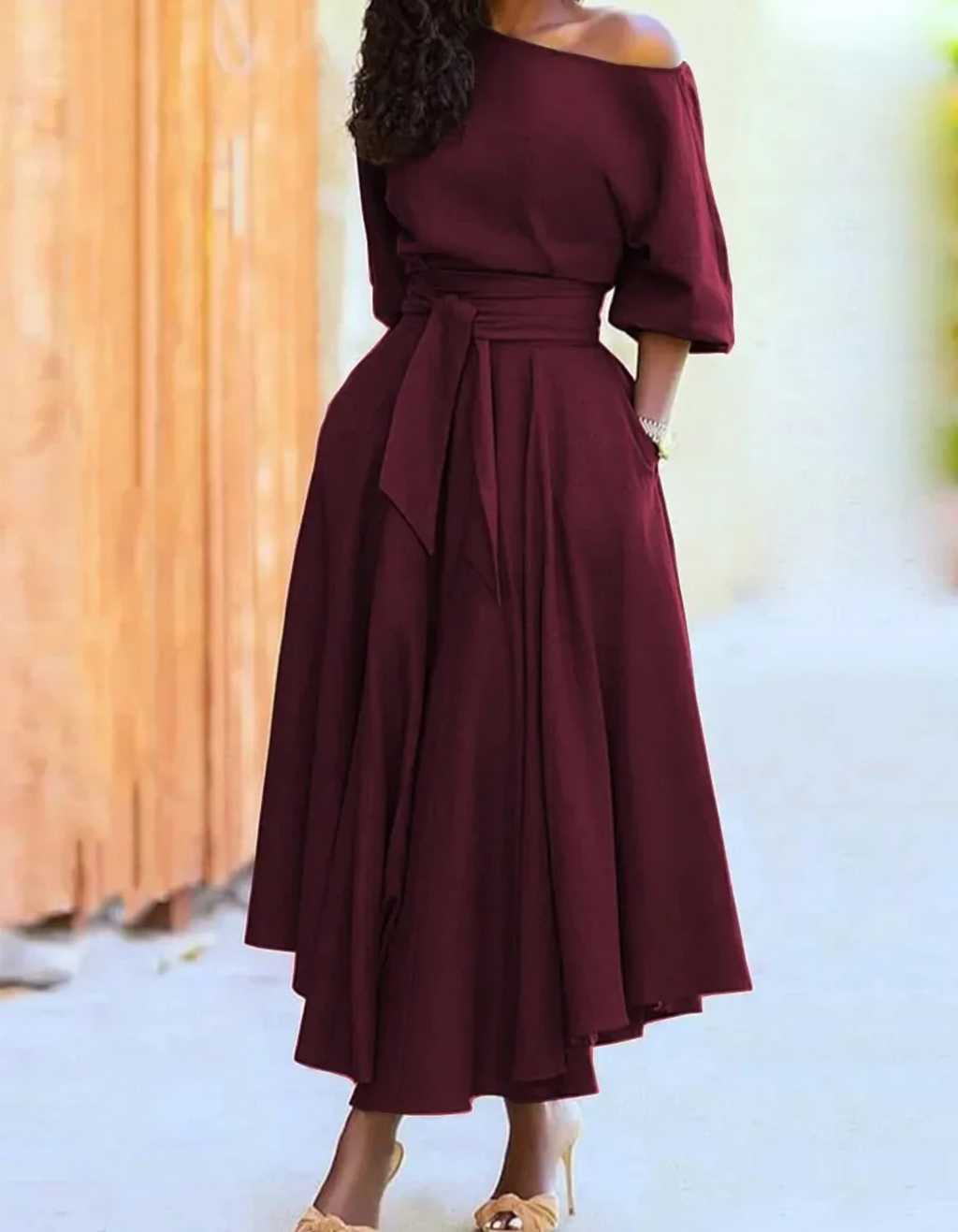 GR | Kleid Festlich Elegant Midi