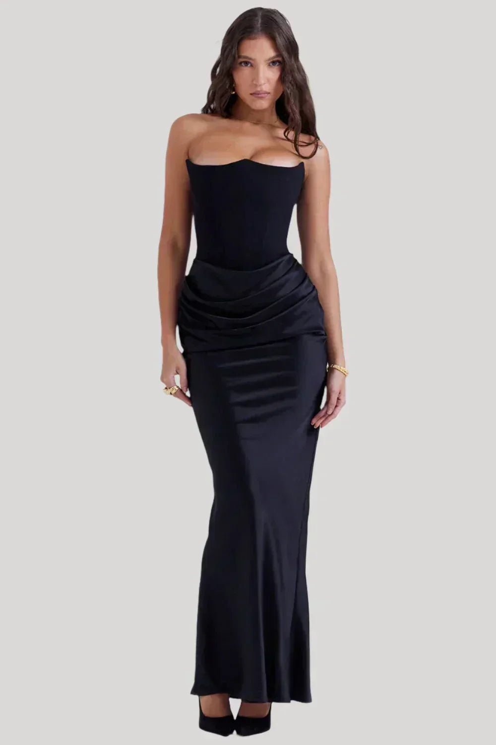 GR | Raffinierte Abendkleid