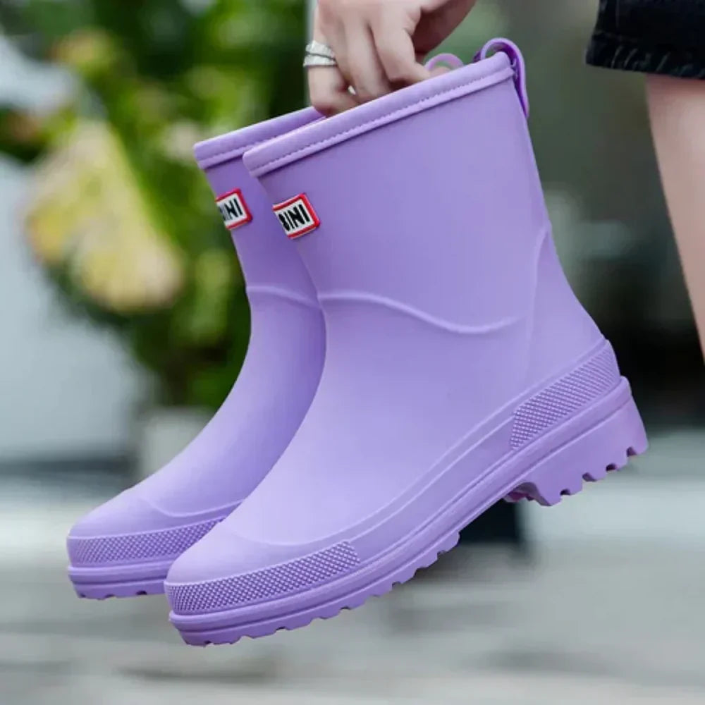 GR | Waterproof Rain Boots for Women