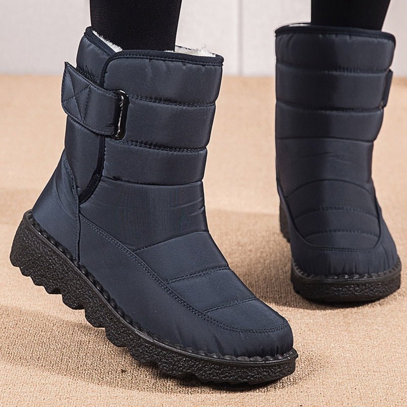 Korbin - Lined winter ankle boots for women