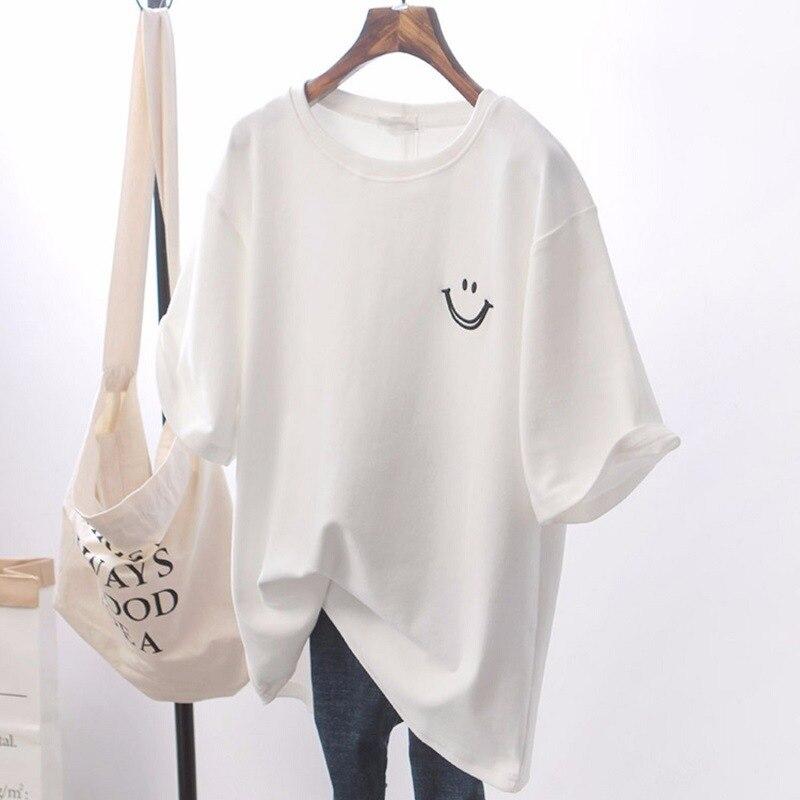 GR | Women's T-shirt with smiley face