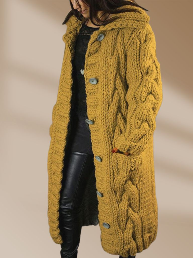 GR - Lange Strickweste