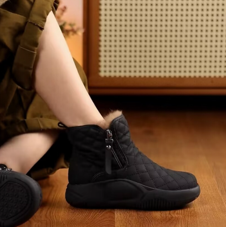 GR - Non-slip plush boots