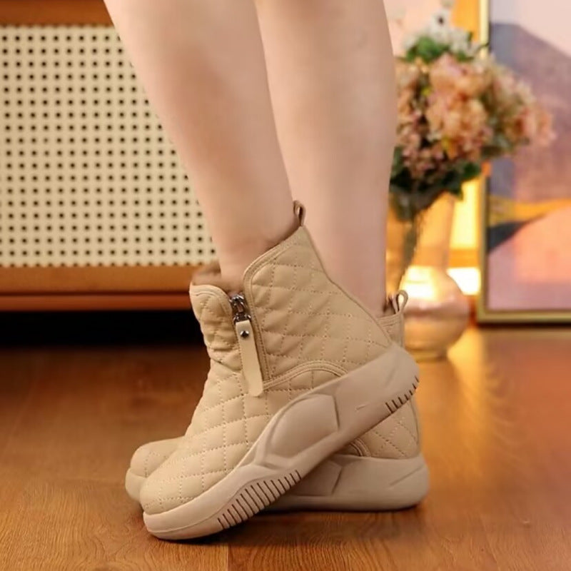 GR - Non-slip plush boots