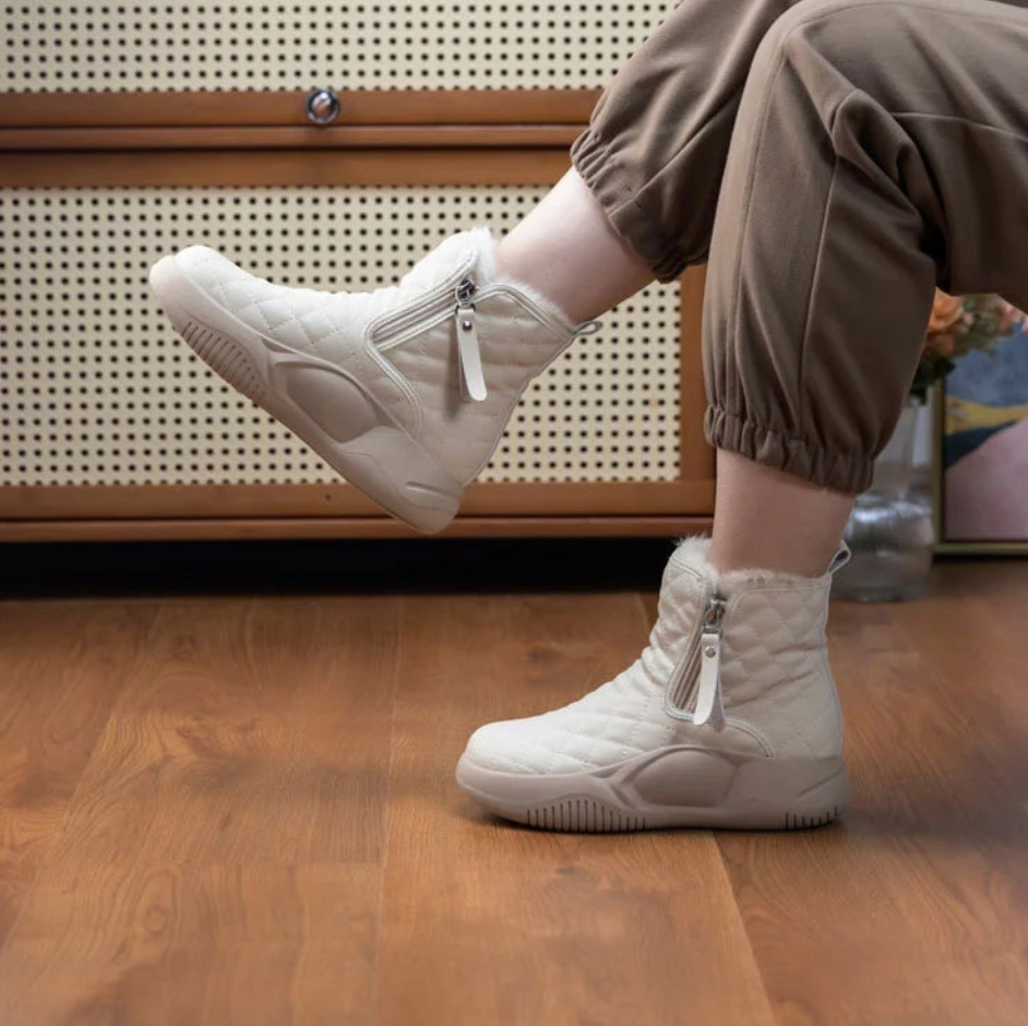 GR - Non-slip plush boots