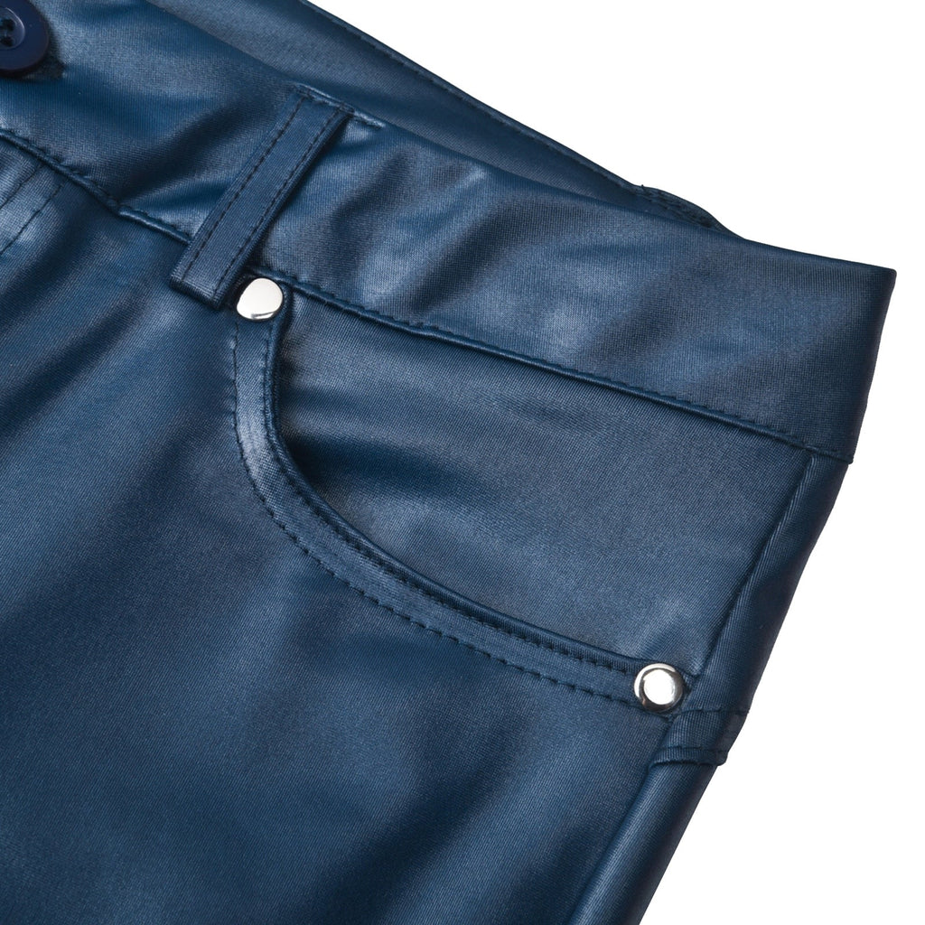 GR | Hose - Stilvolle Leder Damenhose für Einen Zeitlosen Look