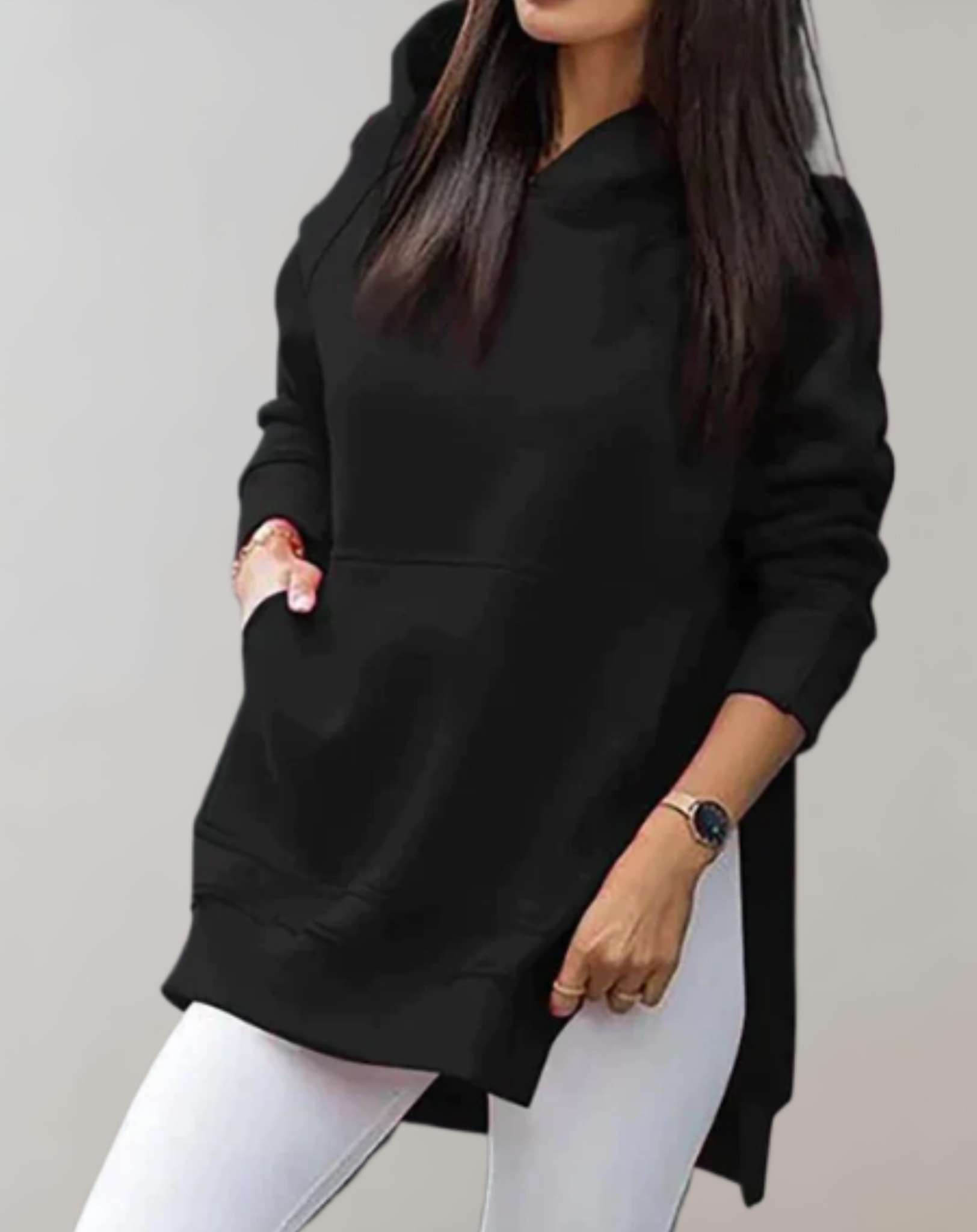 GR | Damen-Hoodie – Modern In Farben Für Komfort Und Stil