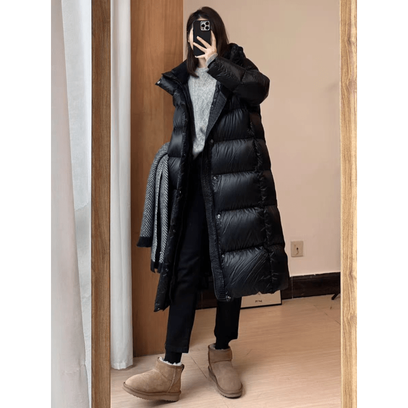 GR | Raven quilted jacket