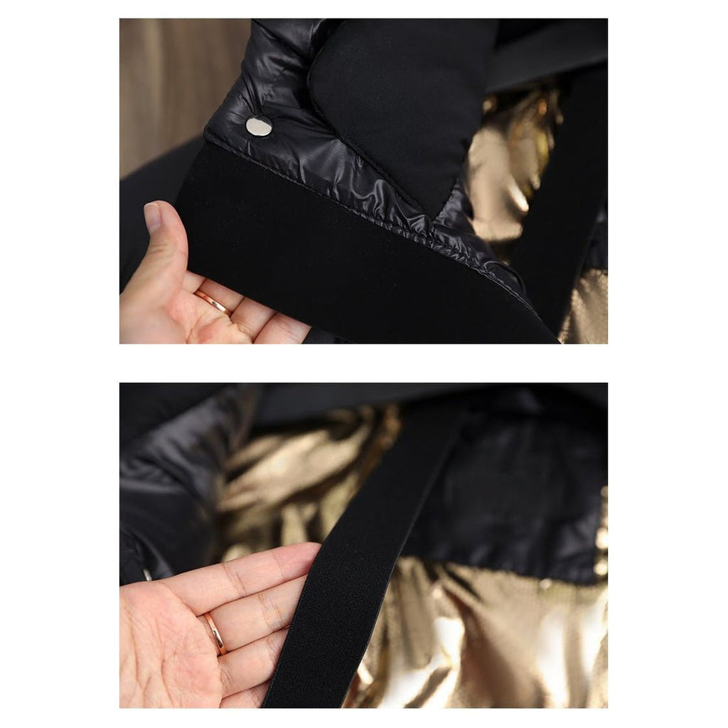 GR | Raven quilted jacket