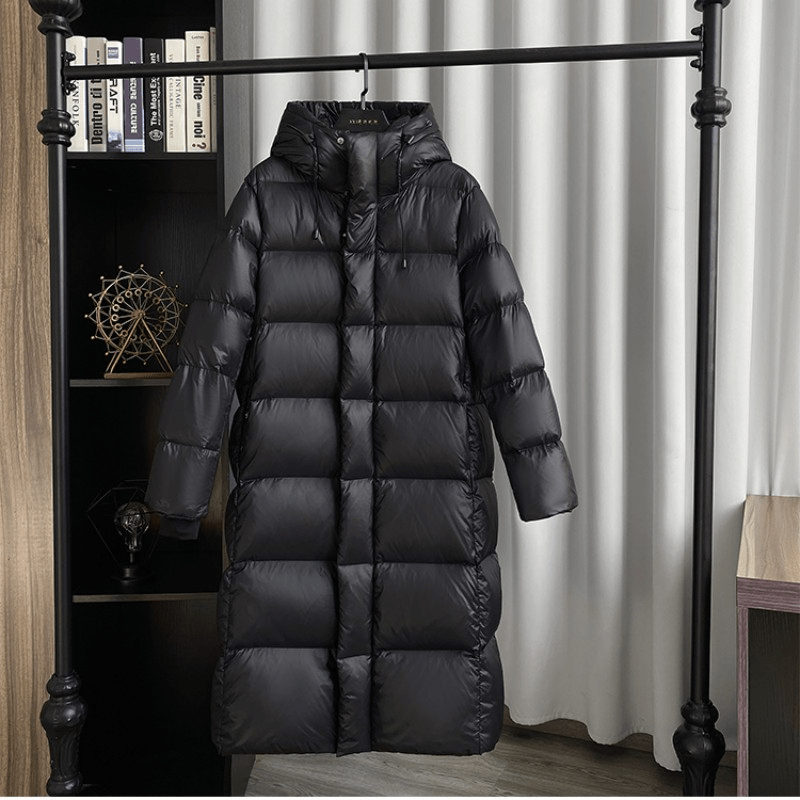 GR | Raven quilted jacket