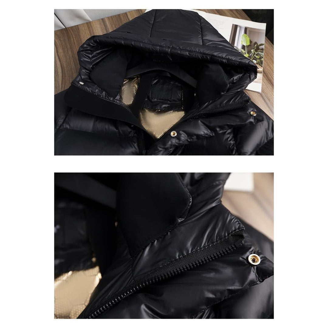 GR | Raven quilted jacket