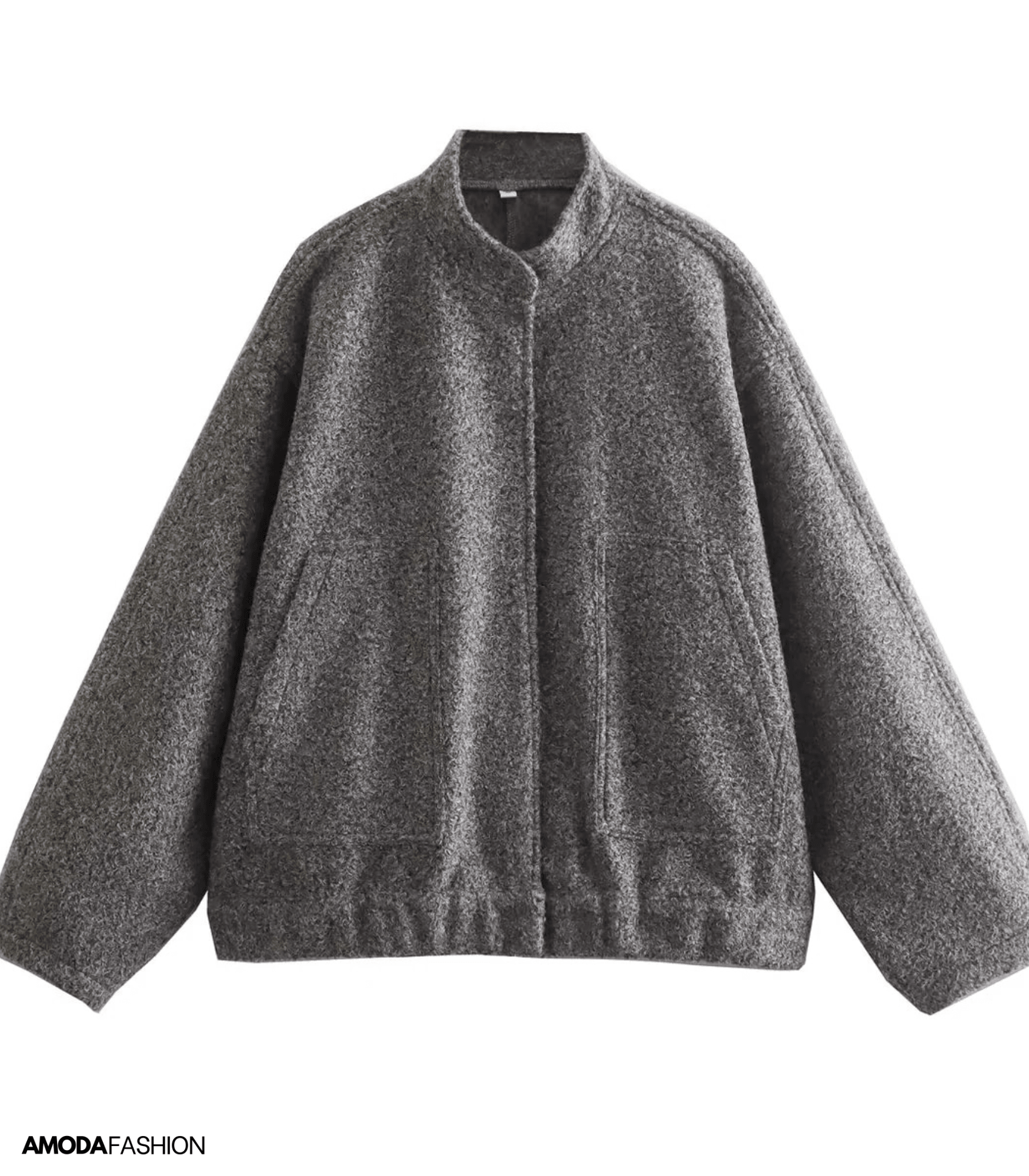 Casual jacket with button