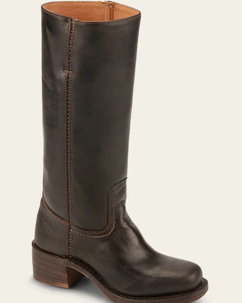 GR | Women's Long Boots Black