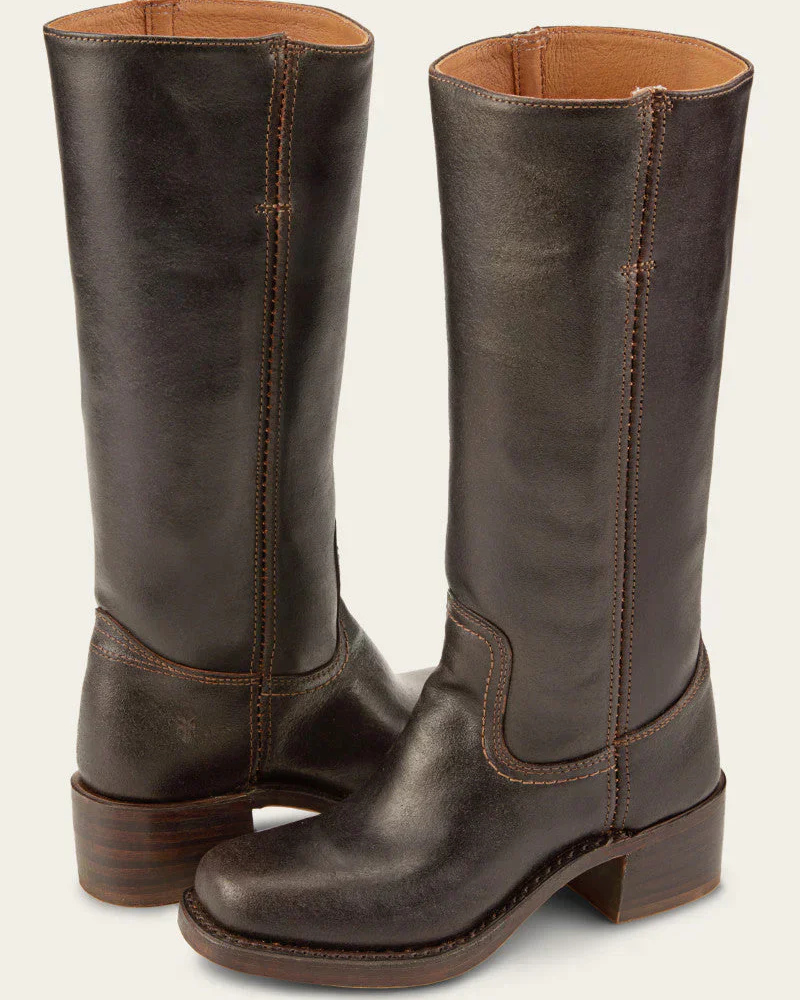GR | Women's Long Boots Black