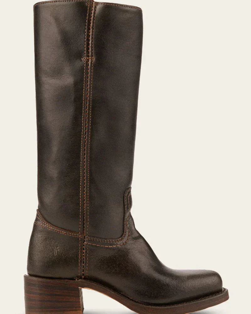 GR | Women's Long Boots Black