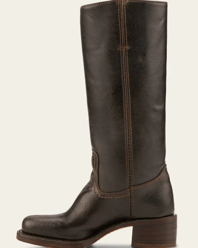 GR | Women's Long Boots Black