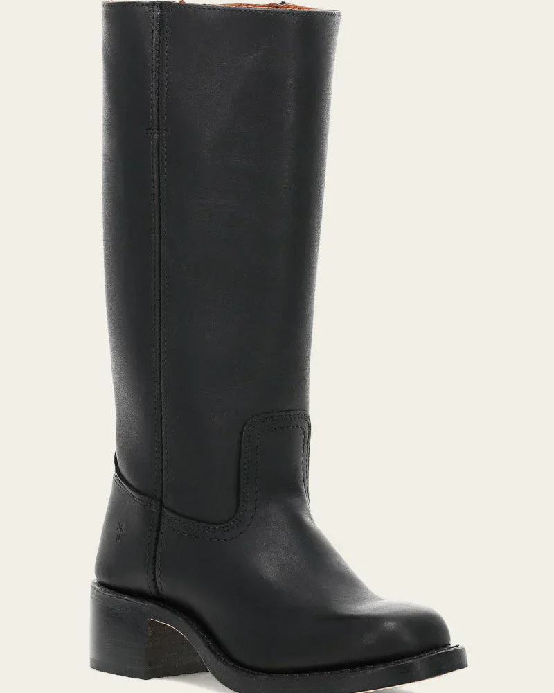 GR | Women's Long Boots Black