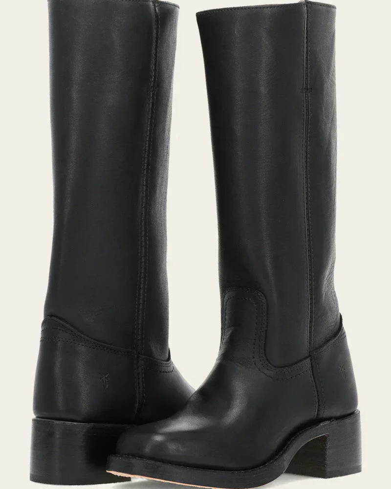 GR | Women's Long Boots Black