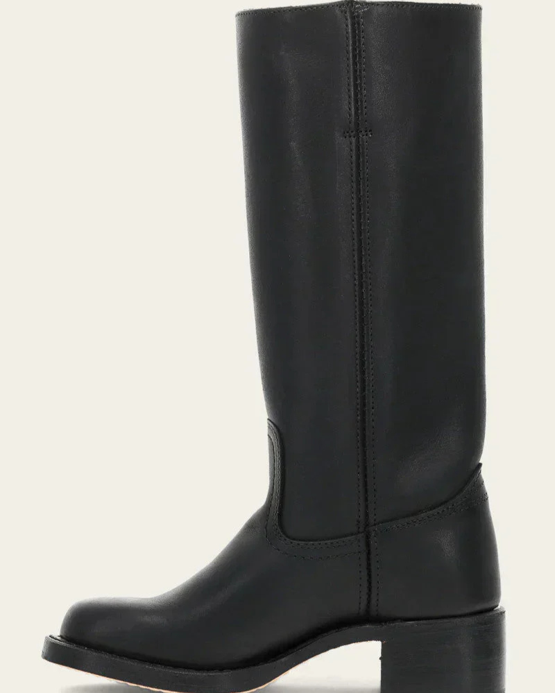 GR | Women's Long Boots Black
