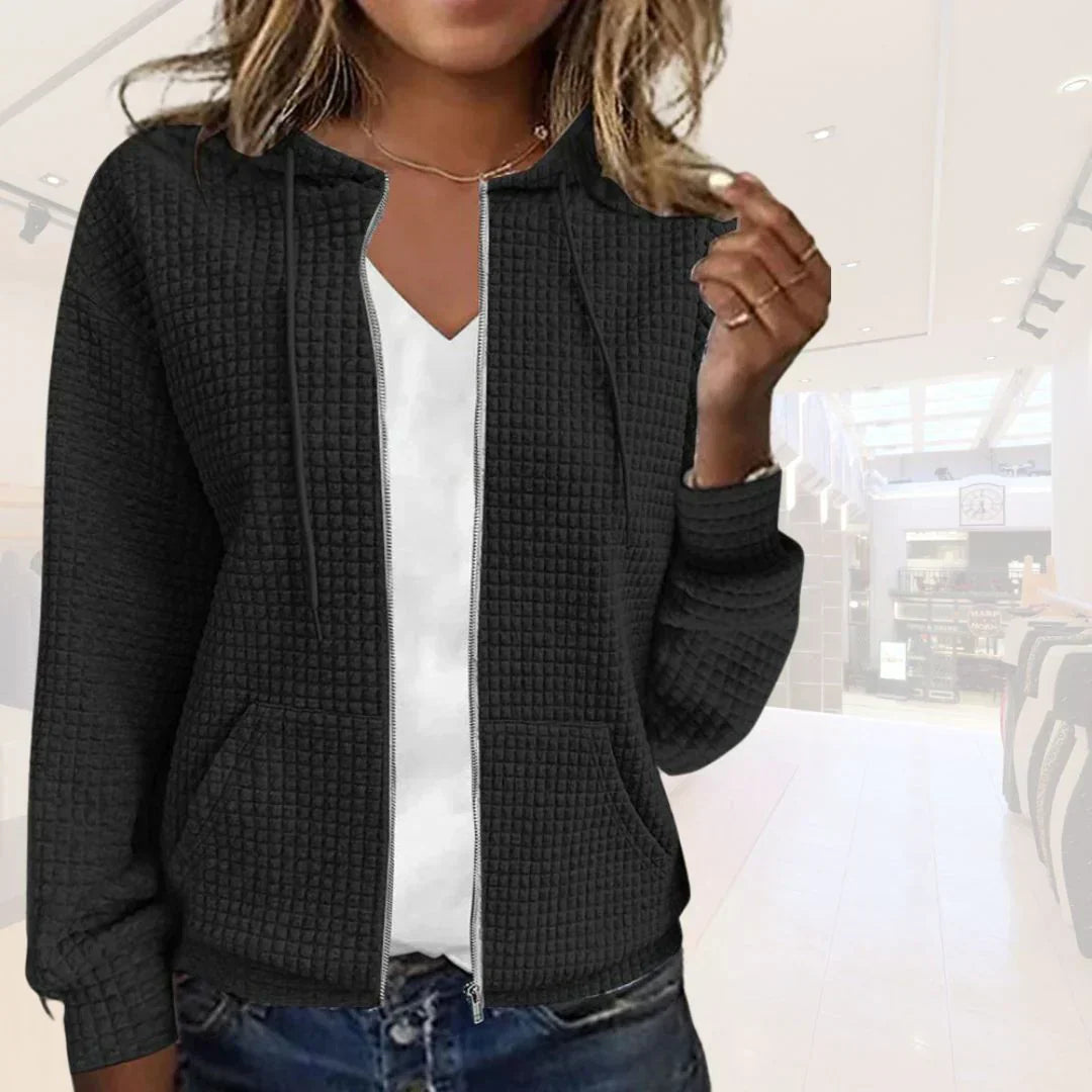 GR | Women's casual vest with pockets
