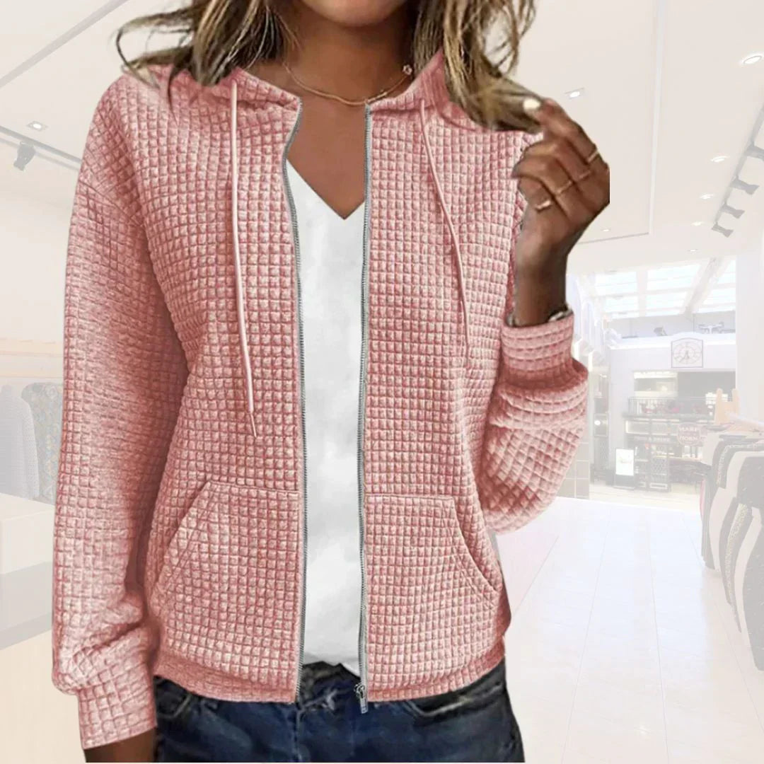 GR | Women's casual vest with pockets