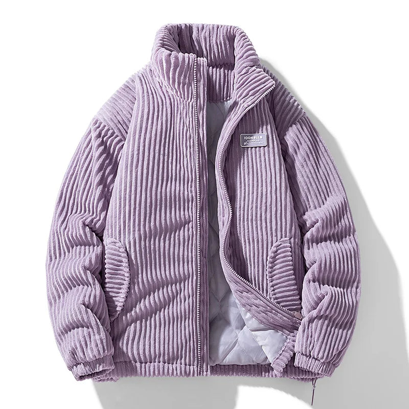GR | Quilted Corduroy Velvet Jacket – Style & Comfort For Women