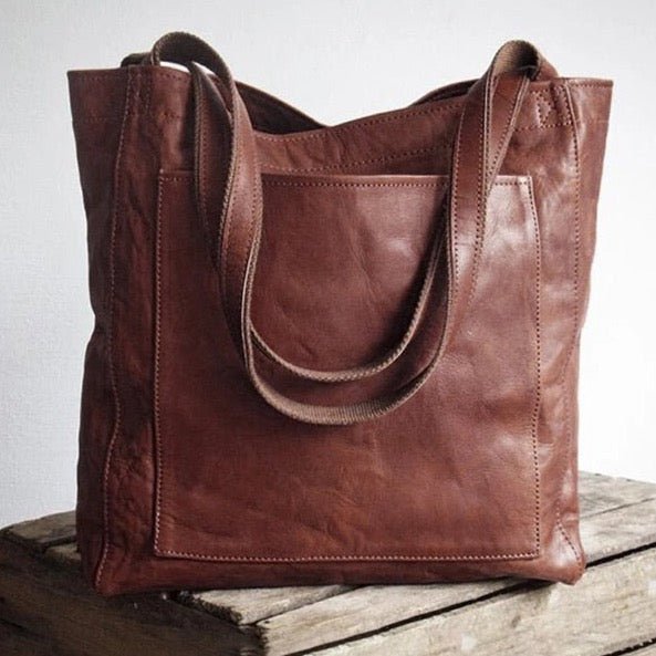 GR - Women's Leather Shoulder Bag