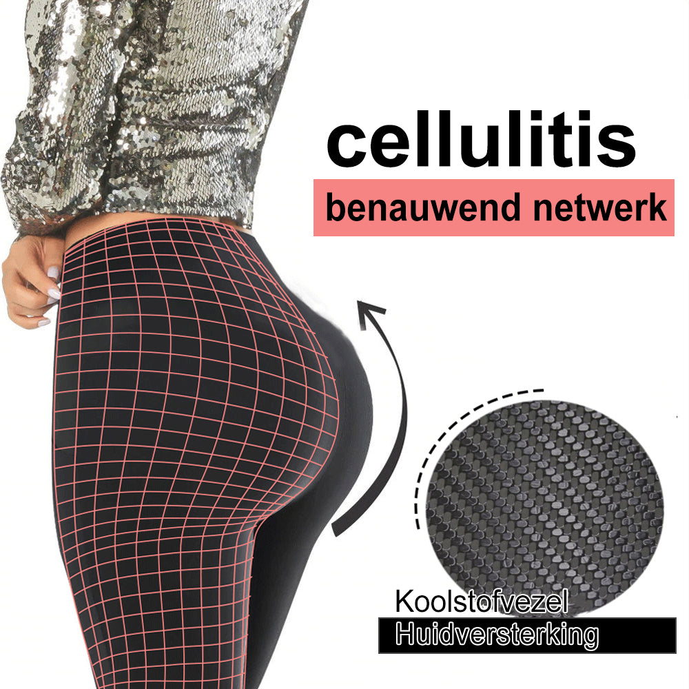 GR | Cellulite compression leggings for women