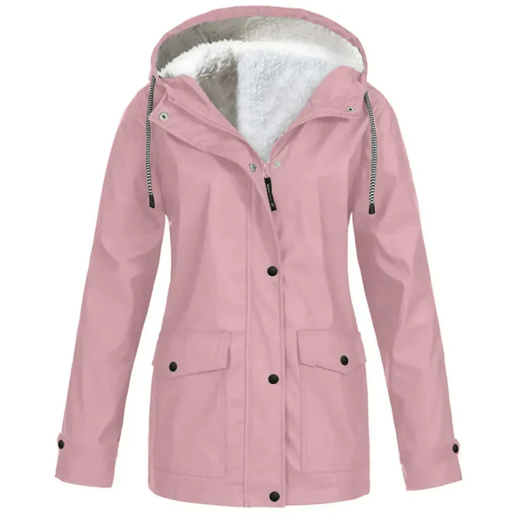 GR | Women's Lightweight Waterproof Rain Jacket